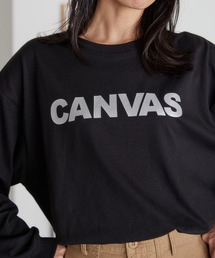 CANVASロゴカットプルオーバー