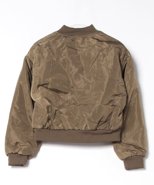 urge：（アージコロン ）の「【URGE：】MA-1 ブルゾン ジャケット（ブルゾン・レディース・グリーン・LARGE/SMALL/MEDIUM）」の7枚目の写真