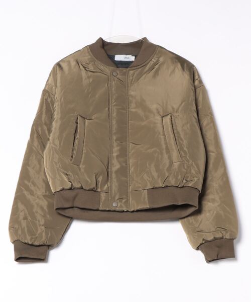 urge：（アージコロン ）の「【URGE：】MA-1 ブルゾン ジャケット（ブルゾン・レディース・グリーン・LARGE/SMALL/MEDIUM）」の6枚目の写真