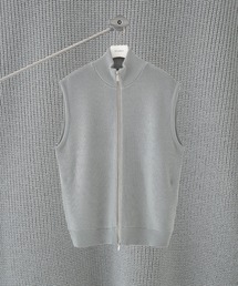 STUDIOUS（ステュディオス）の「【STUDIOUS×UNITED TOKYO】 SIGNATURE DRIVERS KNIT VEST/洗える（ニット/セーター）」