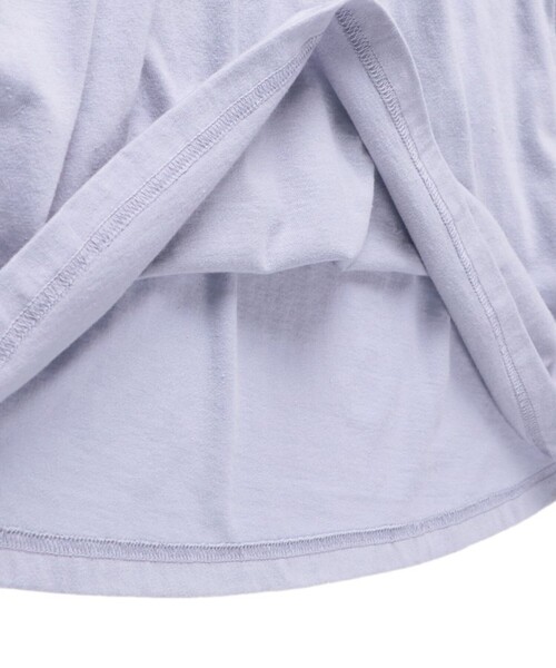 BRANSHES（ブランシェス）の「肩リボンカットソーワンピース（ワンピース・キッズ・アイボリー/ラベンダー・110/120/100/130/90/140/150）」の11枚目の写真