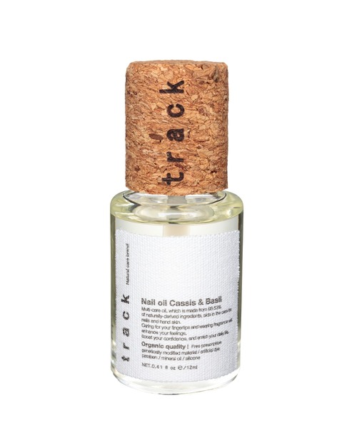 track（トラック）の「track ネイルオイル（ネイル用品/ネイルケア・レディース・NO.3/ローズ/カシス＆バジル/ジャスミン・FREE）」の2枚目の写真