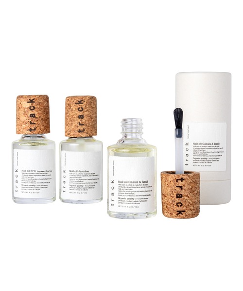 track（トラック）の「track ネイルオイル（ネイル用品/ネイルケア・レディース・NO.3/ローズ/カシス＆バジル/ジャスミン・FREE）」の5枚目の写真