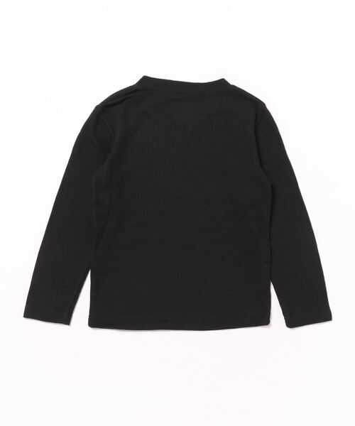 Hurley （ハーレー）の「Hurley/ハーレー BOYS HRLB THERMAL CREW LONGSLEEB TEE　ボーイズ　サーマル　クルー　ロングスリーブ　ティー キッズ 886631（シャツ/ブラウス・キッズ・グレー/ブラック・100cm/105cm/110cm）」の3枚目の写真