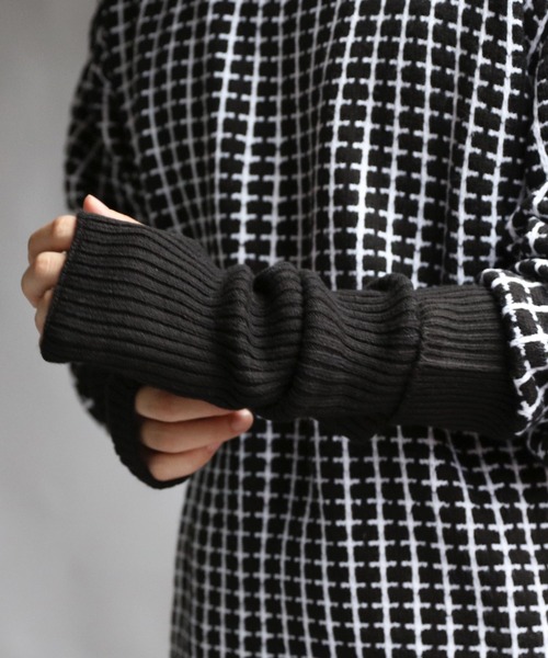 ８(eight)（エイト）の「カシミヤタッチアームカバー（アームカバー・メンズ・ネイビー/ベージュ/杢グレー/ワイン/グレー系その他/ブラック/ホワイト/ブルー系その他・FREE）」の12枚目の写真