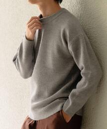 ITEMS URBANRESEARCH | クルーネック メランジニット プルオーバー(ニット/セーター)