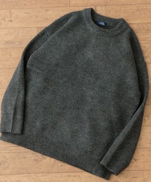 ITEMS URBANRESEARCH | クルーネック メランジニット プルオーバー(ニット/セーター)