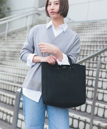 YOUNG＆OLSEN Mサイズ　チェーンショルダー付き　トートバッグ　レザー YOUNG & OLSEN The DRYGOODS STORE(ヤングアンドオルセン)の