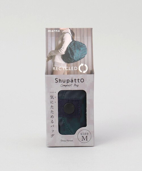 212 KITCHEN STORE（トゥワントゥキッチンストア）の「コンパクトバッグM 蒼き森 ＜Shupatto  シュパット＞（エコバッグ/サブバッグ・レディース・その他・00）」の6枚目の写真