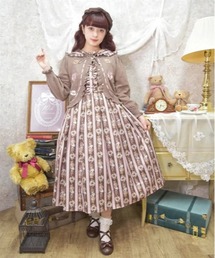 axes femme kawaii RosyBear 青木美沙子　2点セット 青木美沙子さんスペシャルコラボ！】立っても座っても、後ろ姿