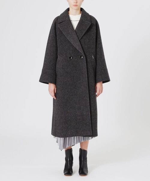 新品同様✨️ LOVELESS チェスター　コート　ウール　アンゴラ　1 新品同様✨️ LOVELESS チェスターコートウールアンゴラ1