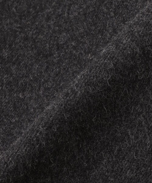 LOVELESS（ラブレス）の「ウールボンディングオーバーコート（チェスターコート・レディース・グリーン/ベージュ系その他/チャコールグレー・34/36）」の21枚目の写真