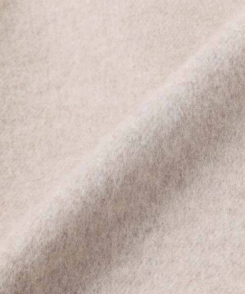 LOVELESS（ラブレス）の「ウールボンディングオーバーコート（チェスターコート・レディース・グリーン/ベージュ系その他/チャコールグレー・34/36）」の22枚目の写真