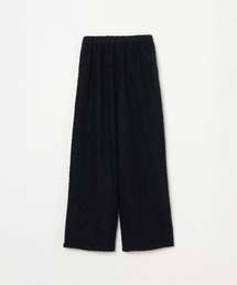 FEATHER TULLE EASY PANTS