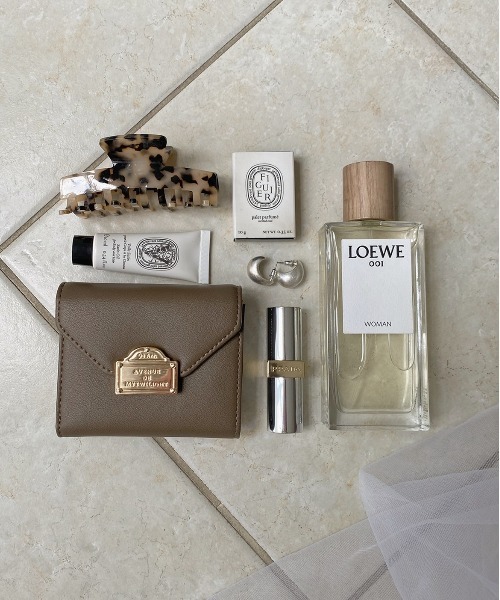 mytwilight PARIS モチーフミニウォレット（財布）｜my twilight（マイトワイライト）