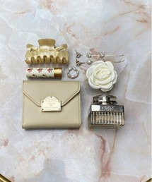 MONT BLANC 折財布　3つ折り財布　ベージュ メンズの財布（ベージュ系・三つ折り）ファッション通販 - ZOZOTOWN