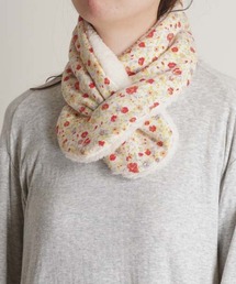 KID BLUE（キッドブルー）の「キッドブルー -裏シャギーガーニッシュフラワー -ネックウォーマー -KGAW140 -kidblue（その他雑貨）」