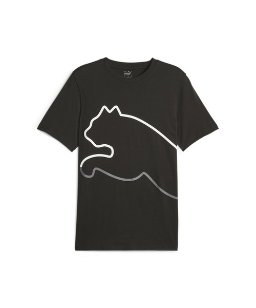 ★PUMA★グラフィック PUMA キャットTシャツ メンズ 楽天市場】プーマ 半袖 Tシャツ PUMA GRAPHICS キャットロゴ T