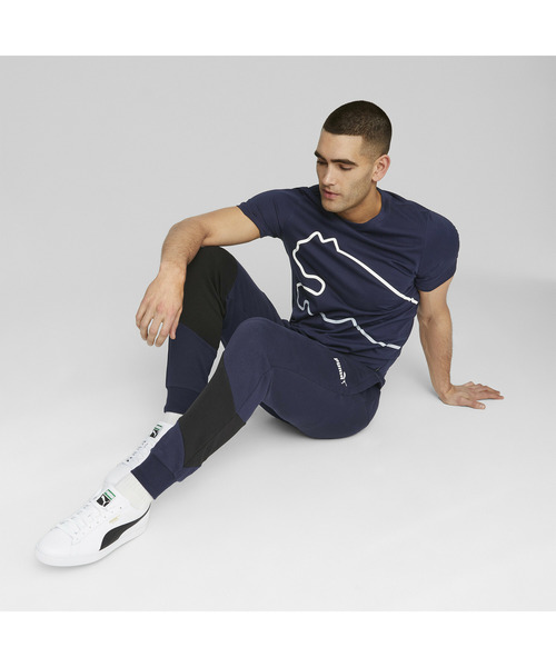 ★PUMA★グラフィック PUMA キャットTシャツ メンズ プーマ PUMA メンズ グラフィックス ビッグ キャット 半袖 T