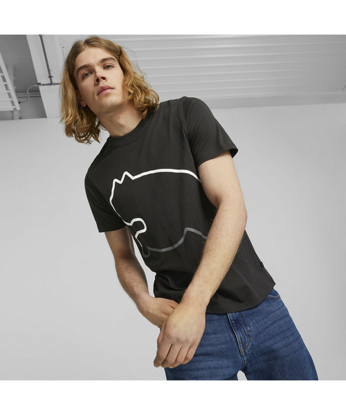 セール】PUMA プーマ メンズ グラフィックス ビッグ キャット
