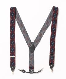 SPINNS | 【4デザイン】柄サスペンダー(サスペンダー)