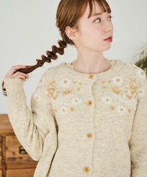 Crisp | ガーデンニットカーディガン(ニット/セーター)