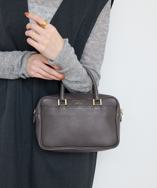 SLOBE IENA スローブイエナクリスチャンヴィラ ラウンドショルダーバッグ cd014-27153-01b.jpg?basethum=225