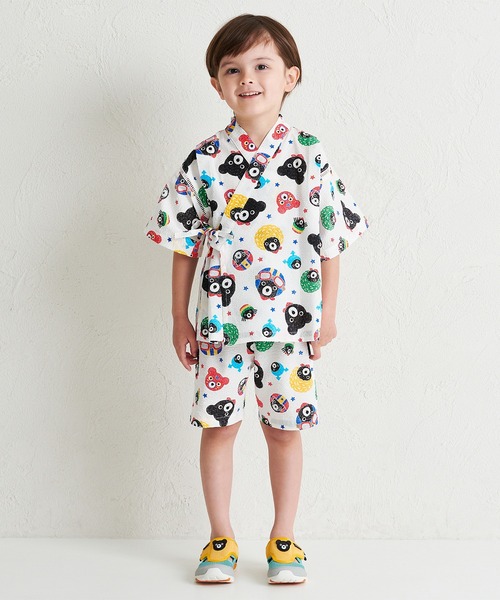 DOUBLE_B（ダブルビー）の「ダブルラッセルキッズシューズ（スニーカー・キッズ・グリーン/マルチ・19cm/18cm/17cm/16cm）」の22枚目の写真