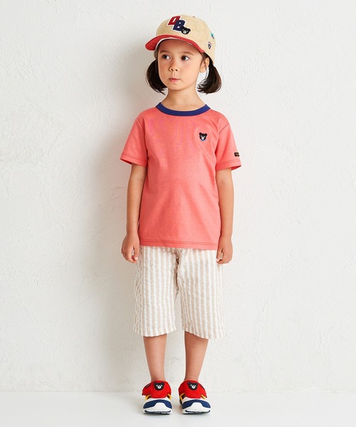 DOUBLE_B（ダブルビー）の「ダブルラッセルキッズシューズ（スニーカー・キッズ・グリーン/マルチ・19cm/18cm/17cm/16cm）」の21枚目の写真