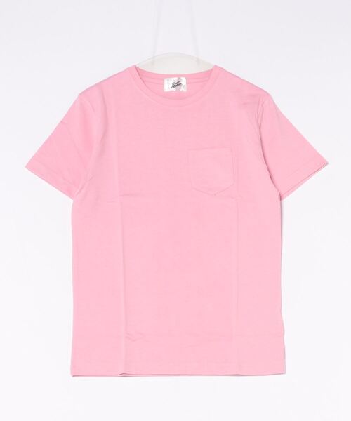 ARCHIVER(アーカイバ)の「無地半袖ポケット付きクルーネックTシャツ(Tシャツ/カットソー・レディース・ピンク/イエロー系その他/カーキ/ブラック/グレー/ネイビー/ピンク系その他/ホワイト・X-LARGE/LARGE/MEDIUM)」の17枚目の写真