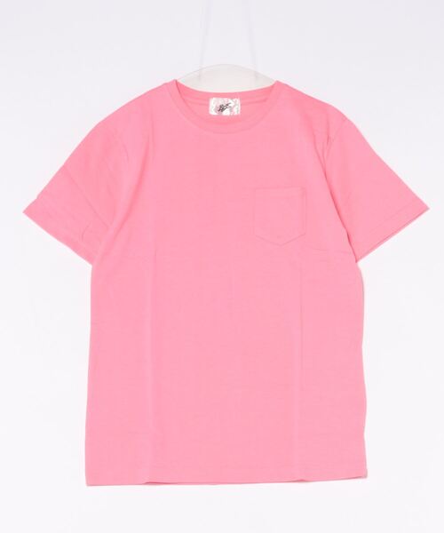 ARCHIVER(アーカイバ)の「無地半袖ポケット付きクルーネックTシャツ(Tシャツ/カットソー・レディース・ピンク/イエロー系その他/カーキ/ブラック/グレー/ネイビー/ピンク系その他/ホワイト・X-LARGE/LARGE/MEDIUM)」の18枚目の写真