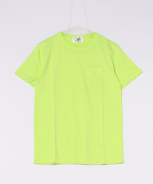 ARCHIVER(アーカイバ)の「無地半袖ポケット付きクルーネックTシャツ(Tシャツ/カットソー・レディース・ピンク/イエロー系その他/カーキ/ブラック/グレー/ネイビー/ピンク系その他/ホワイト・X-LARGE/LARGE/MEDIUM)」の19枚目の写真