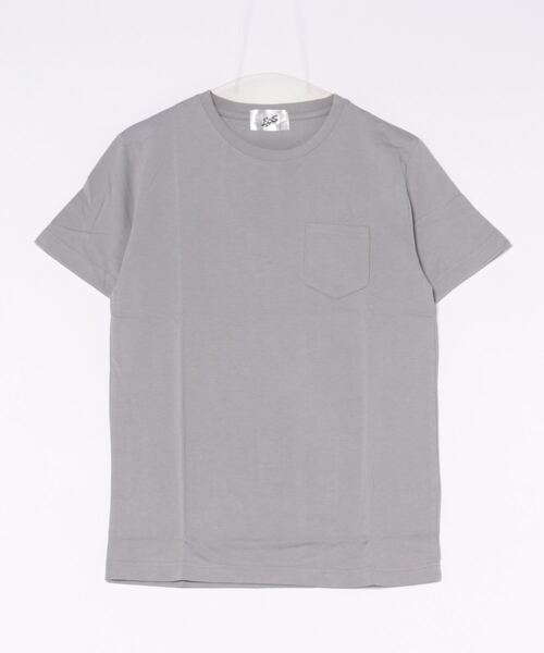 ARCHIVER(アーカイバ)の「無地半袖ポケット付きクルーネックTシャツ(Tシャツ/カットソー・レディース・ピンク/イエロー系その他/カーキ/ブラック/グレー/ネイビー/ピンク系その他/ホワイト・X-LARGE/LARGE/MEDIUM)」の20枚目の写真