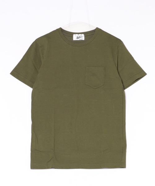 ARCHIVER(アーカイバ)の「無地半袖ポケット付きクルーネックTシャツ(Tシャツ/カットソー・レディース・ピンク/イエロー系その他/カーキ/ブラック/グレー/ネイビー/ピンク系その他/ホワイト・X-LARGE/LARGE/MEDIUM)」の21枚目の写真