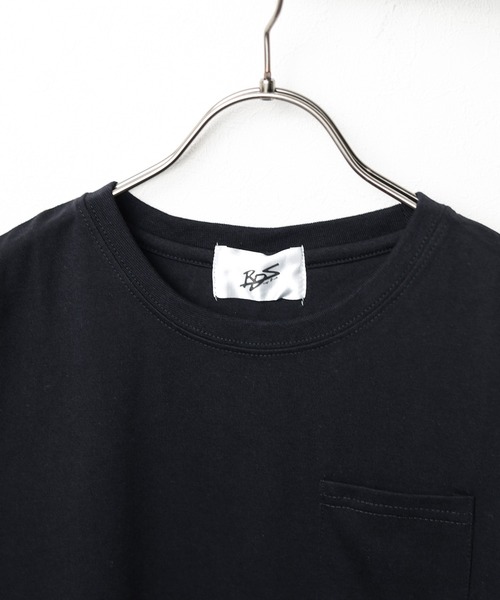 ARCHIVER(アーカイバ)の「無地半袖ポケット付きクルーネックTシャツ(Tシャツ/カットソー・レディース・ピンク/イエロー系その他/カーキ/ブラック/グレー/ネイビー/ピンク系その他/ホワイト・X-LARGE/LARGE/MEDIUM)」の11枚目の写真