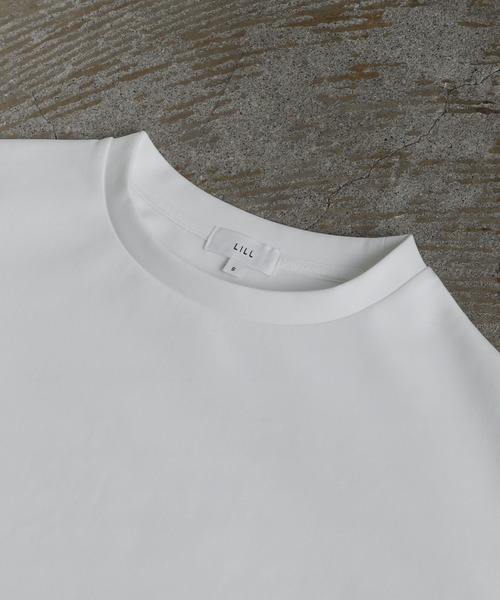 ルーズシルエットワイドスリーブフェイクレイヤードロングスリーブプルオーバー（Tシャツ/カットソー）｜LILL（リル）