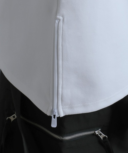 ルーズシルエットワイドスリーブフェイクレイヤードロングスリーブプルオーバー（Tシャツ/カットソー）｜LILL（リル）