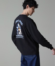 Schott（ショット）の「Schott/別注 "8 BALL PIN-UP" L/S TEE（Tシャツ/カットソー・メンズ）」