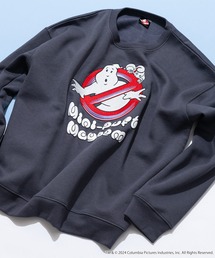 JEANS MATE | 【GHOSTBUSTERS/ゴーストバスターズ】オリジナルデザイン 裏起毛クルーネックスウェット(スウェット)