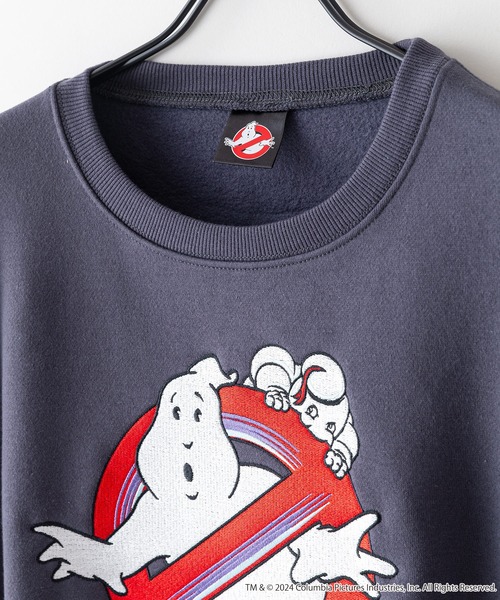 JEANS MATE(ジーンズメイト)の「【GHOSTBUSTERS/ゴーストバスターズ】オリジナルデザイン 裏起毛クルーネックスウェット(スウェット・メンズ・グレー系その他/ブラック系その他・X-LARGE/LARGE/MEDIUM)」の10枚目の写真