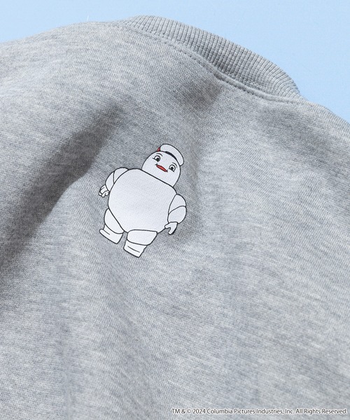 JEANS MATE(ジーンズメイト)の「【GHOSTBUSTERS/ゴーストバスターズ】オリジナルデザイン 裏起毛クルーネックスウェット(スウェット・メンズ・グレー系その他/ブラック系その他・X-LARGE/LARGE/MEDIUM)」の7枚目の写真