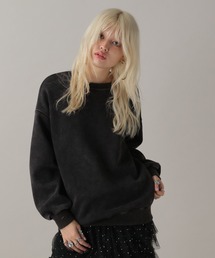 FOREVER 21 | 【2024FW】ヴィンテージライクスウェットプルオーバー(スウェット)