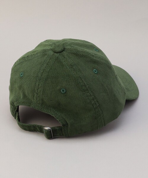 coen（コーエン）の「【カリフォルニアスポーツウェア】別注コーデュロイロゴワッペンキャップ（キャップ・メンズ・ブラック/ダークグリーン/ベージュ・FREE）」の7枚目の写真