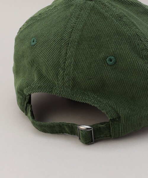 coen（コーエン）の「【カリフォルニアスポーツウェア】別注コーデュロイロゴワッペンキャップ（キャップ・メンズ・ブラック/ダークグリーン/ベージュ・FREE）」の6枚目の写真