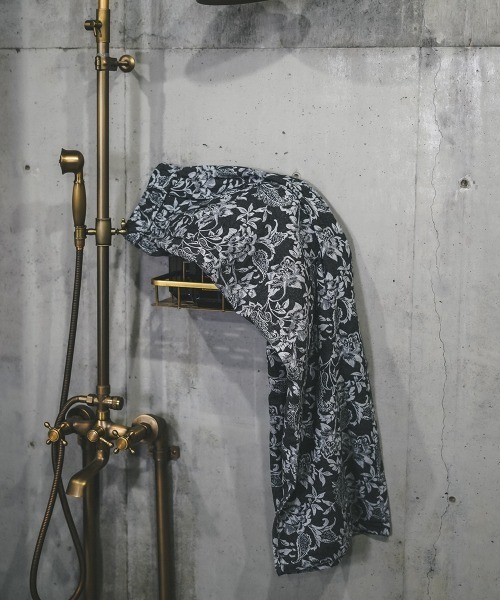 Shoowtime(ショウタイム)の「Flower pattern 2 tuck wide pants / フラワーパターン2タックワイドパンツ(その他パンツ・メンズ・グレー・X-LARGE/LARGE/MEDIUM)」の14枚目の写真