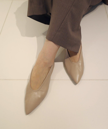 SLOBE IENA | 《追加2》BONITAS/ボニータス ポインテッドパンプス(パンプス)