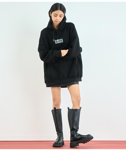 ANAP(アナップ)の「フェイクレザースカート(スカート・レディース・ブラック/ブラウン・S/M)」の10枚目の写真
