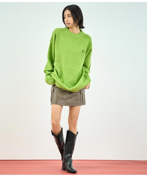 ANAP(アナップ)の「フェイクレザースカート(スカート・レディース・ブラック/ブラウン・S/M)」の19枚目の写真