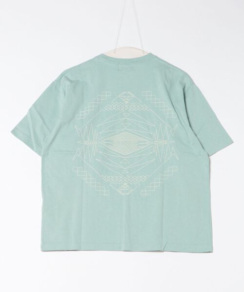 PENDLETON(ペンドルトン)の「PENDLETON/ペンドルトン 半袖Tシャツ 刺繍 ユニセックス 5275-0016(Tシャツ/カットソー・メンズ・ホワイト/ブラック/サックスブルー・L/M)」の4枚目の写真