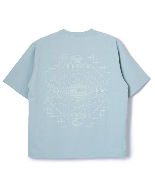 PENDLETON(ペンドルトン)の「PENDLETON/ペンドルトン 半袖Tシャツ 刺繍 ユニセックス 5275-0016(Tシャツ/カットソー・メンズ・ホワイト/ブラック/サックスブルー・L/M)」の3枚目の写真